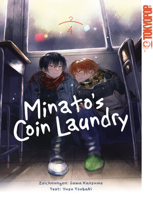 cover image of Minato's Coin Laundry, Band 4
